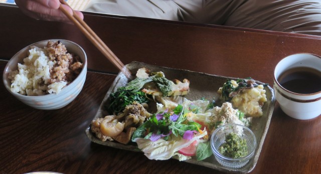 野の草弁当とみちくさ散策